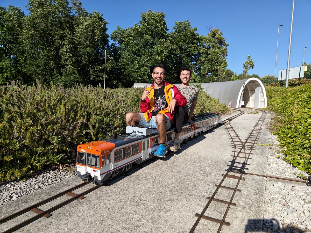 Bosbasman's tweet photo. A break from the big trains 😃🤩 https://t.co/PgP7FzWA0K