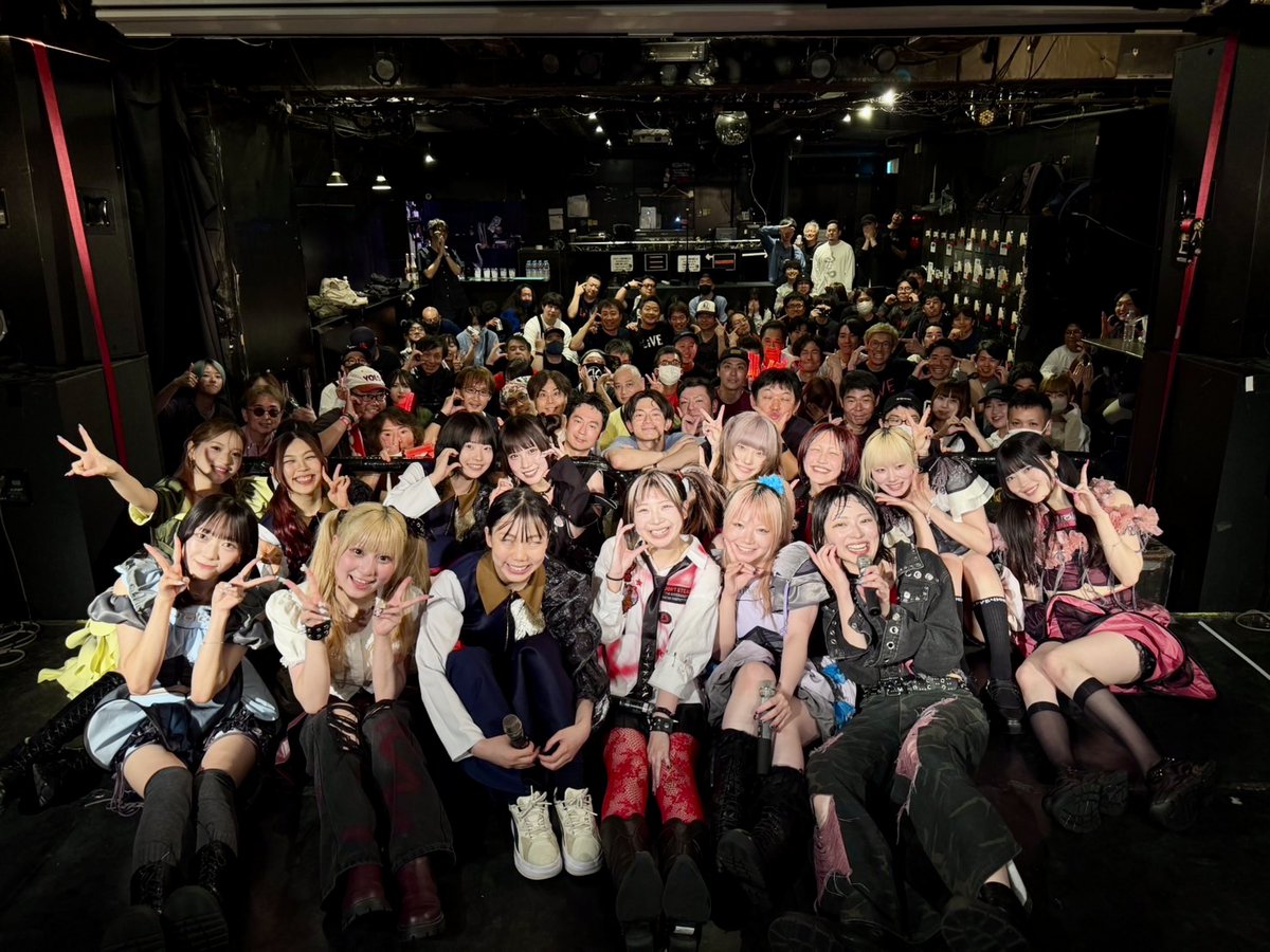 LUCYgirlish_'s tweet photo. /／
LUCY presents Brand new Dream TOUR
at Shibuya Milkywayありがとうございました！
\＼

LiVSさん、Chalcaさんご出演いただきありがとうございました！

▶▶▶Next
2026年6月8日(月)
『FREECY vol.1』
at 下北沢MOSAiC

是非お待ちしております｡✧｡･ﾟ

#LUCYちゃん https://t.co/8aqsNN3GiR
