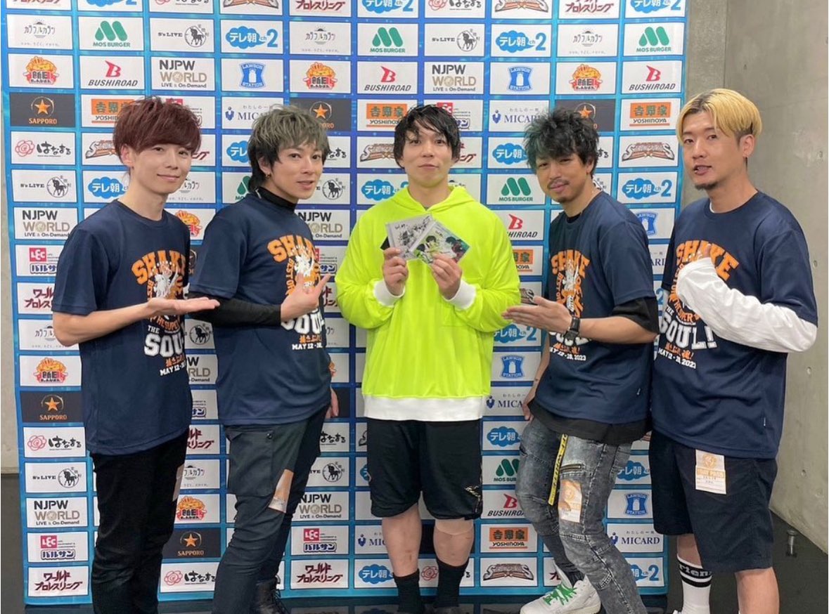 Satos_Cafe_Bar's tweet photo. ㊗️YOH選手、BOSJ初優勝🏆✨
胸熱すぎる！おめでとうございます！
#BOSJFinal #BOSJ33 https://t.co/WoKQw5ROwr