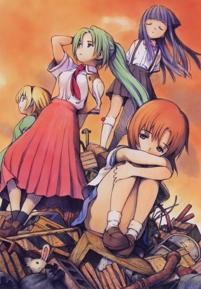 Daily Higurashi&Umineko tweet media