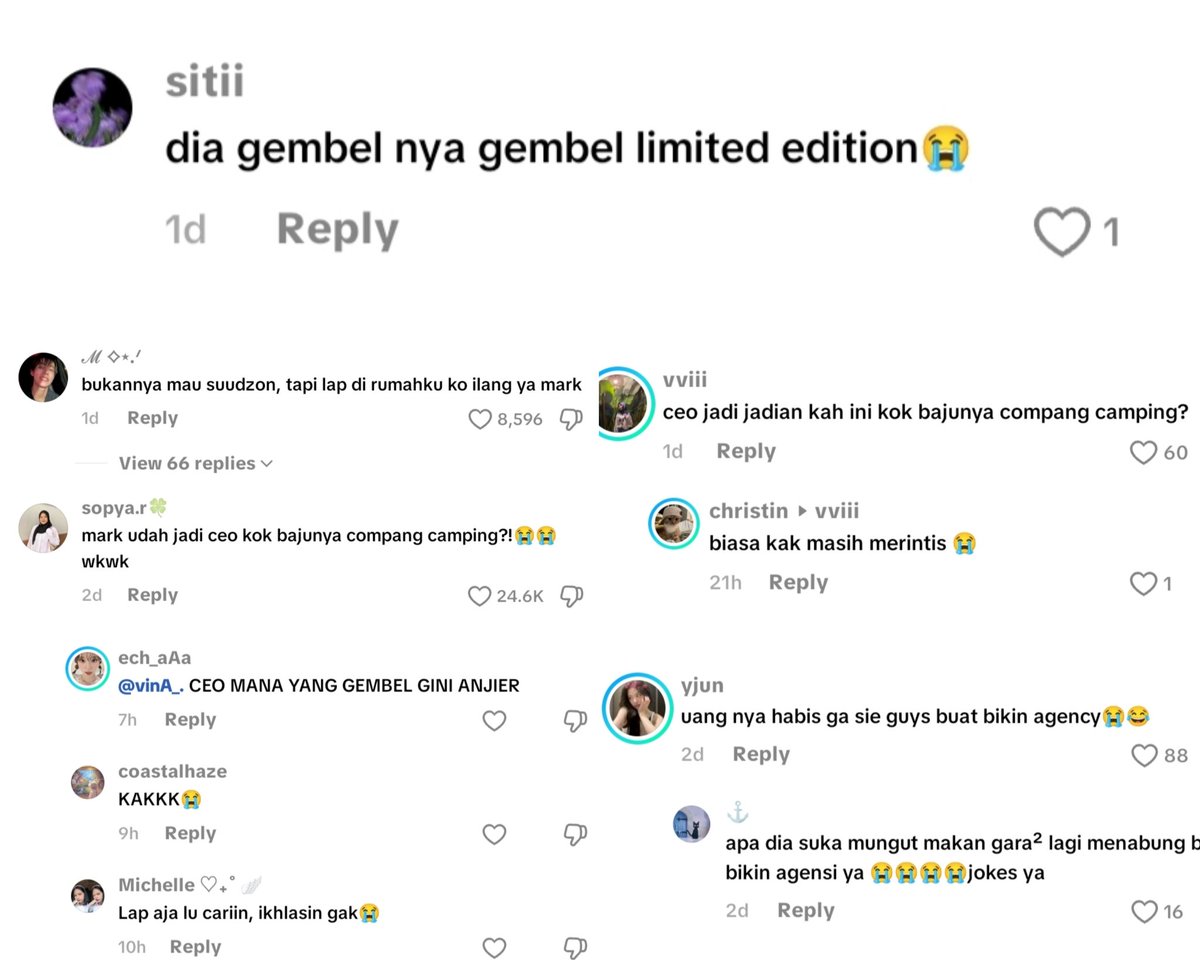 mleeaces's tweet photo. orang-orang dari dulu sering bgt mocking mark pas masih jd member nct, skrg udah keluar jg masih dijadiin bahan candaan. mulai dari agensinya, lagunya, vokalnya, outfitnya, semua dikomentarin. kalo ditegur pasti alesannya 'itu cuma jOkE'. pls leave him alone 🫩 https://t.co/Vh0MgQ59Bt