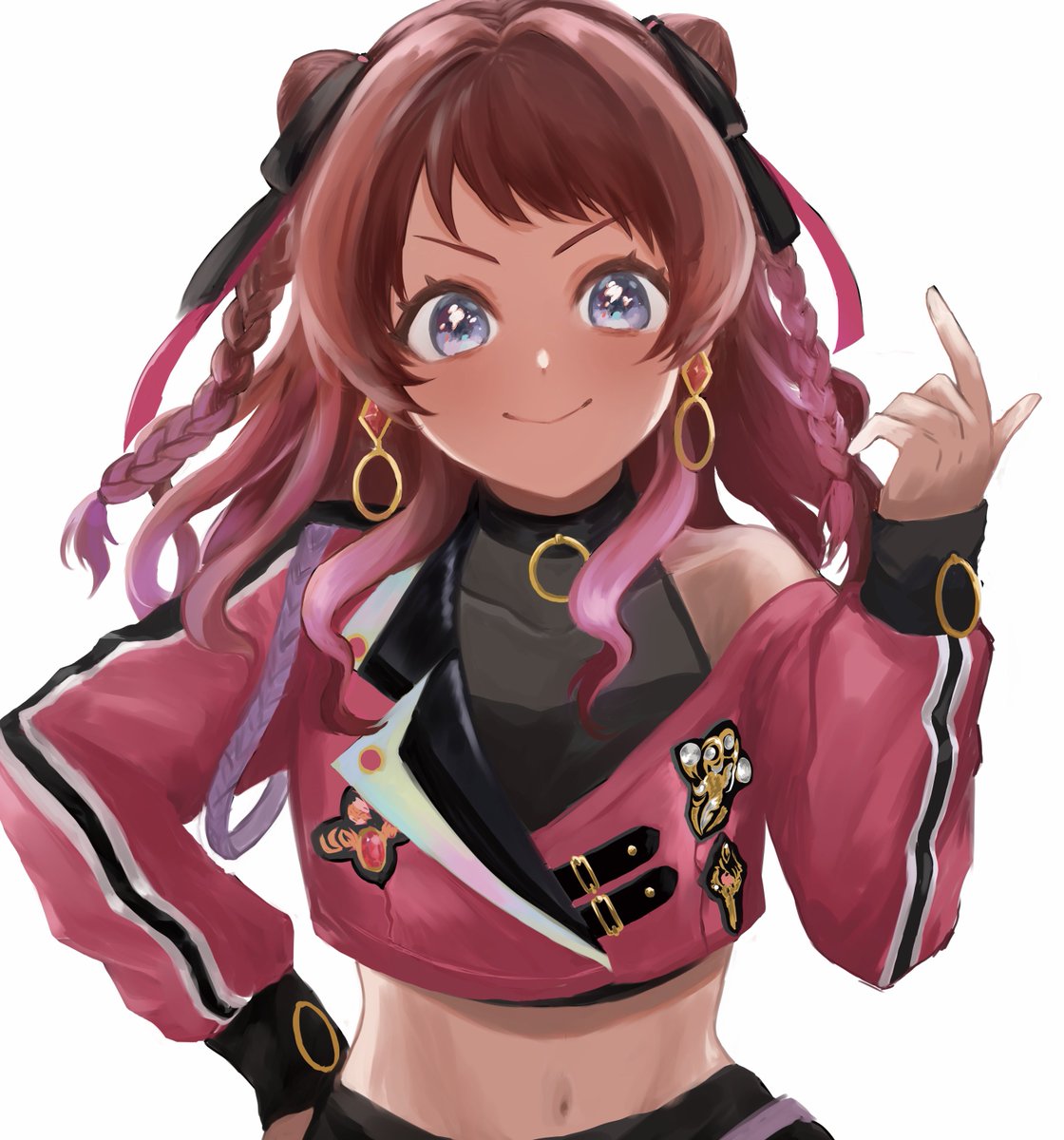 nemui_g0's tweet photo. 過去に描いた咲季さん！ https://t.co/g1jyYJEh9Z
