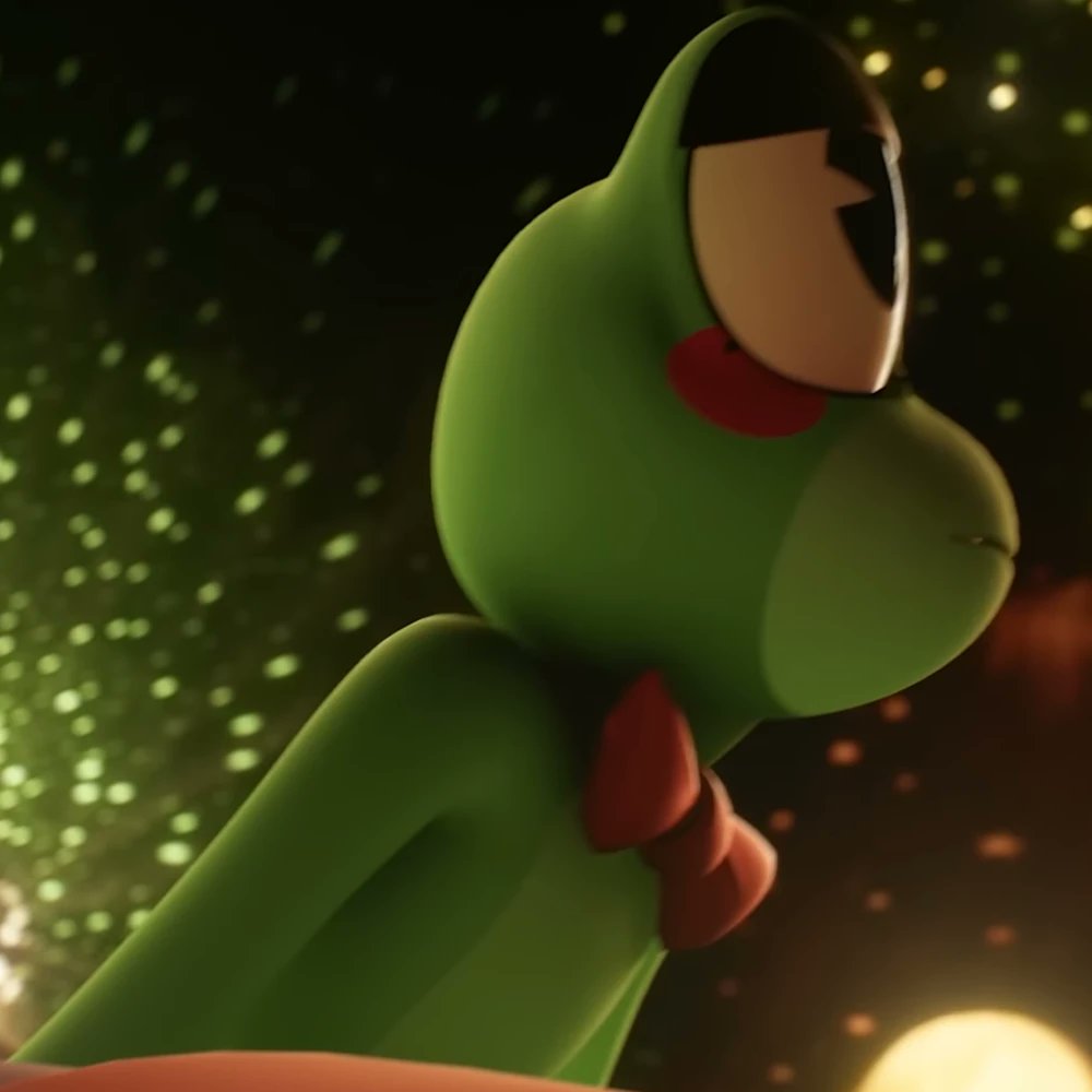 CreeperKit4568's tweet photo. If Ribbit was confirmed She/They then why, in The Last Act, does everyone refer to Ribbit as her?

Am I just being stupid (yes, I've watched the movie and was wondering this in the theatre)

#RibbitTadc #TheAmazingDigitalCircus #tadcㅤㅤ https://t.co/vPEa1MTDlf