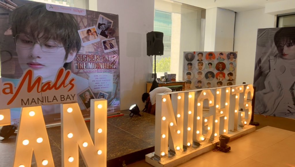 joshuist's tweet photo. yippee!!! congratulations @CrescentJun_PH for a successful event! super fun day 🤍 #SecretsUnderTheMoonlight https://t.co/ujQyKsrU1P