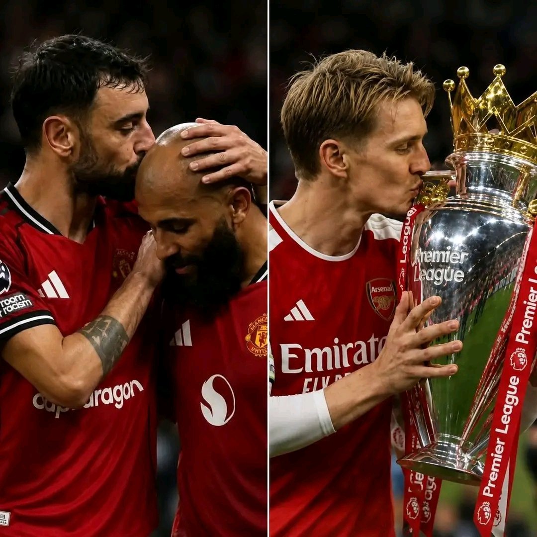 ayobellzz's tweet photo. @Temiajii @ARUNA_LEKAN Odegard won in life . All we will remember your captain for is a record that can always be broken by another 🤣😅 https://t.co/itpdxYVOBX