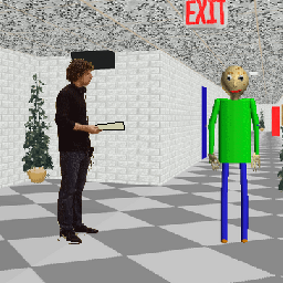 munchanddcrunch's tweet photo. Kane Parsons is officially the youngest director ever to beat Baldi in a game of hide and seek. 

He is only 20 years old. https://t.co/n8Eo5xsF7V