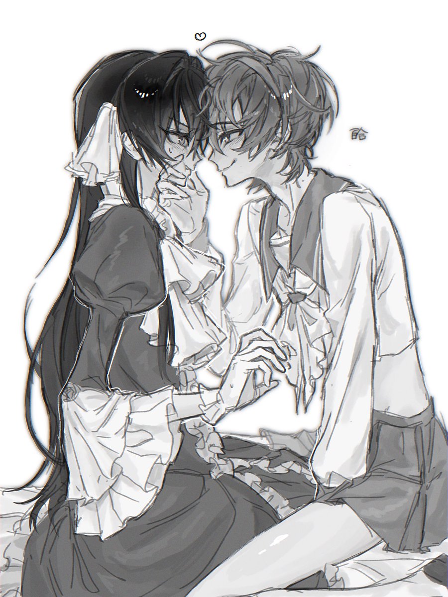 __a__a________a's tweet photo. スザルルは百合 https://t.co/wKWGiUhsv0