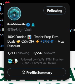 Swiftt_Pro's tweet photo. @TheBrightVault @LQHMarkets @UroojMemon15 All done 
@samar_fank
@DMdreams_
@Ammipips
I hope I will win
https://t.co/ys0tNywZo8 https://t.co/Tz83PweMXM