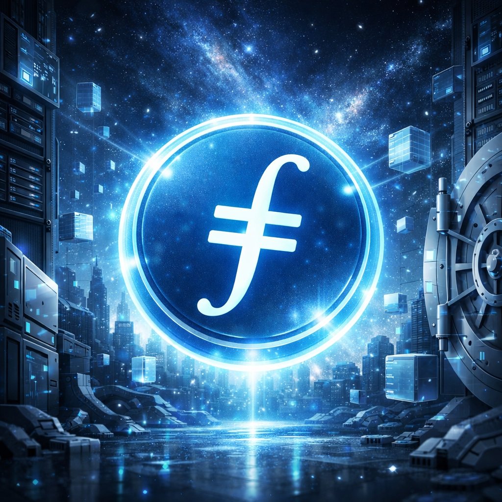 DeFiMartial's tweet photo. We trust banks with our money but not decentralized networks with our data? @Filecoin flipped that script years ago. Actual cryptographic guarantees, retrievals that work, and a token that rewards honest storage. This is why I’m still all-in on $FIL even when it’s quiet. https://t.co/opCOgo737Y