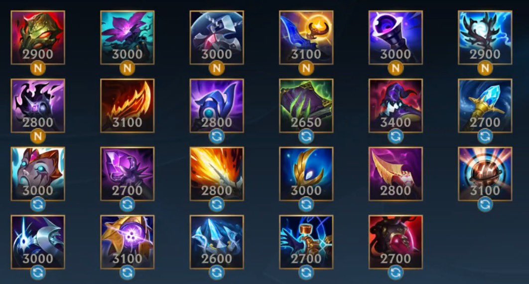 tayggan's tweet photo. 🚨🚨🚨ATENÇÃO, ISSO NÃO É UM TESTE:

Foram adicionados 7 (SETE) NOVOS ITENS APS no PBE do Wild rift (ranked inclusa)

Maldição sanguinária 
Cliptoflora 
Banshee
Dusk and down
Cajado do vazio 
Ápice da tempestade 
Tocha

MAGUINHOS, ESSE MOMENTO É NOSSO!!!

VENCEMOS!!! https://t.co/4wmO9hy75f