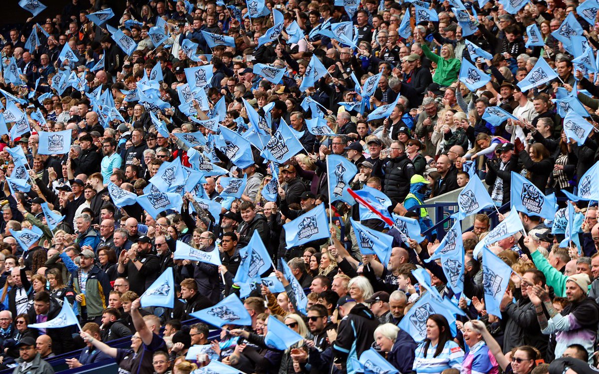 GlasgowWarriors's tweet photo. You were incredible yesterday, Warrior Nation 🖤 https://t.co/x3G49PwiZa