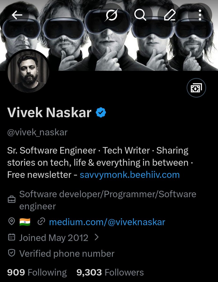 Vivek Naskar tweet media
