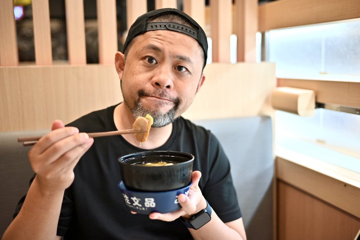 nobulinu's tweet photo. はまい！
鴨うどん好きです。 https://t.co/ge5MfXcb7Z