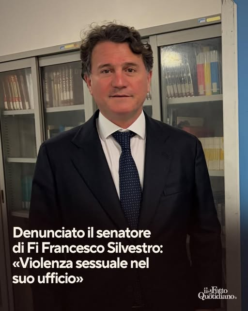 serebellardinel's tweet photo. Sarà direttamente #LaRussa ad occuparsi dell' indagine interna per il caso del Senatore #Silvestro, accusato di "violenza sessuale!" E come l'ha fatta franca suo figlio, la farà franca anche Silvestro! Questi sono gli "indegni" rappresentanti del #GovernoMeloni! https://t.co/FgnLixuMVc
