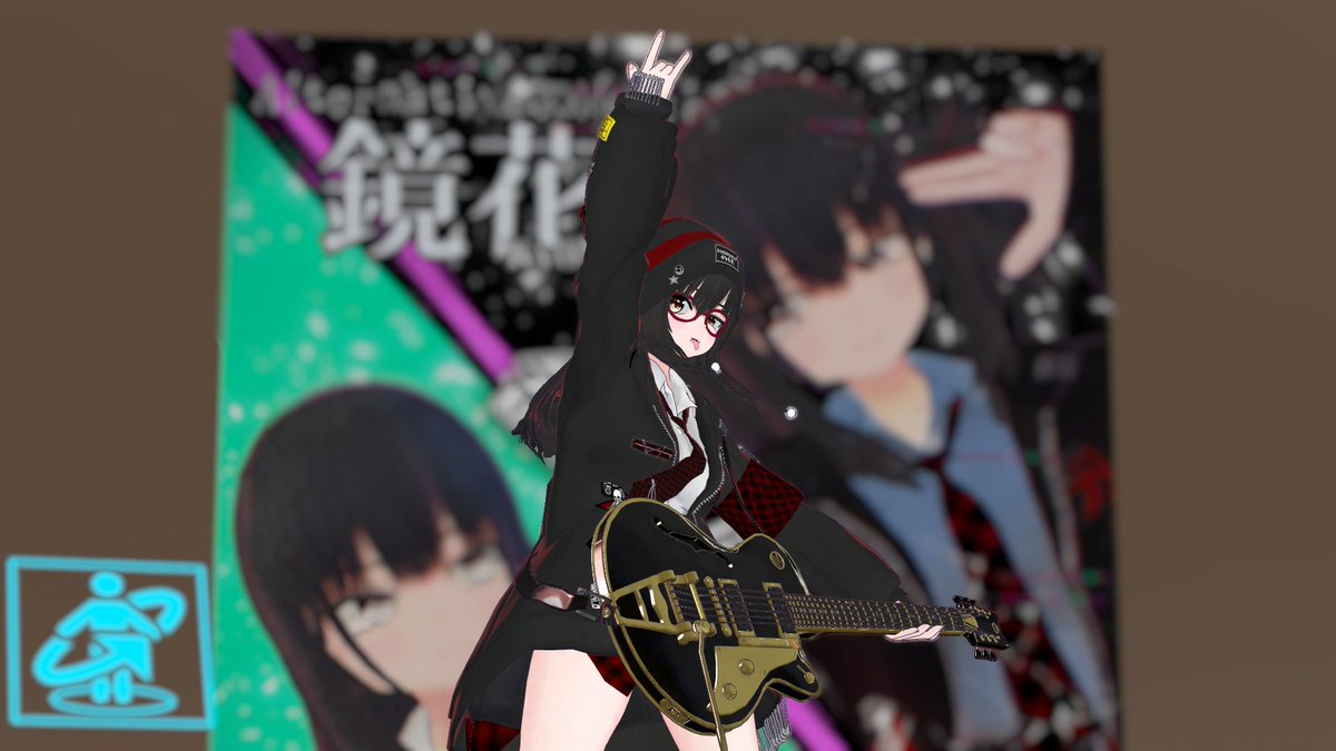 96_kuroiwa's tweet photo. オルタナティブ3Dモデル「鏡花」

アバターミュージアム14で展示中です。

冬リリースに向けて、
VRChat Marketplace版も制作中。

#AvatarMuseum
#VRChat https://t.co/DpTuE8N2w5