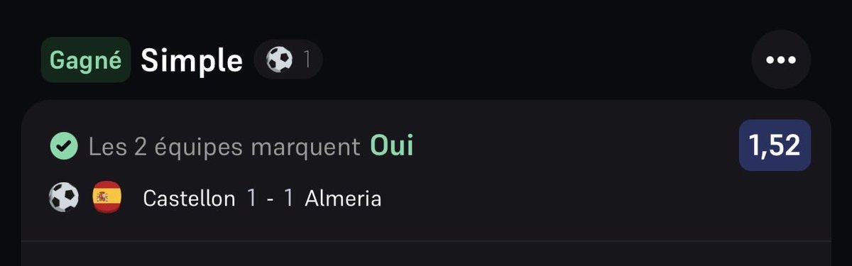 EdgeMapbet's tweet photo. ✅ 2/2 hier 

Le module world cup bientôt finalisé. 

On va changer la game. 

#TeamParieur https://t.co/DpE9SEBUAD