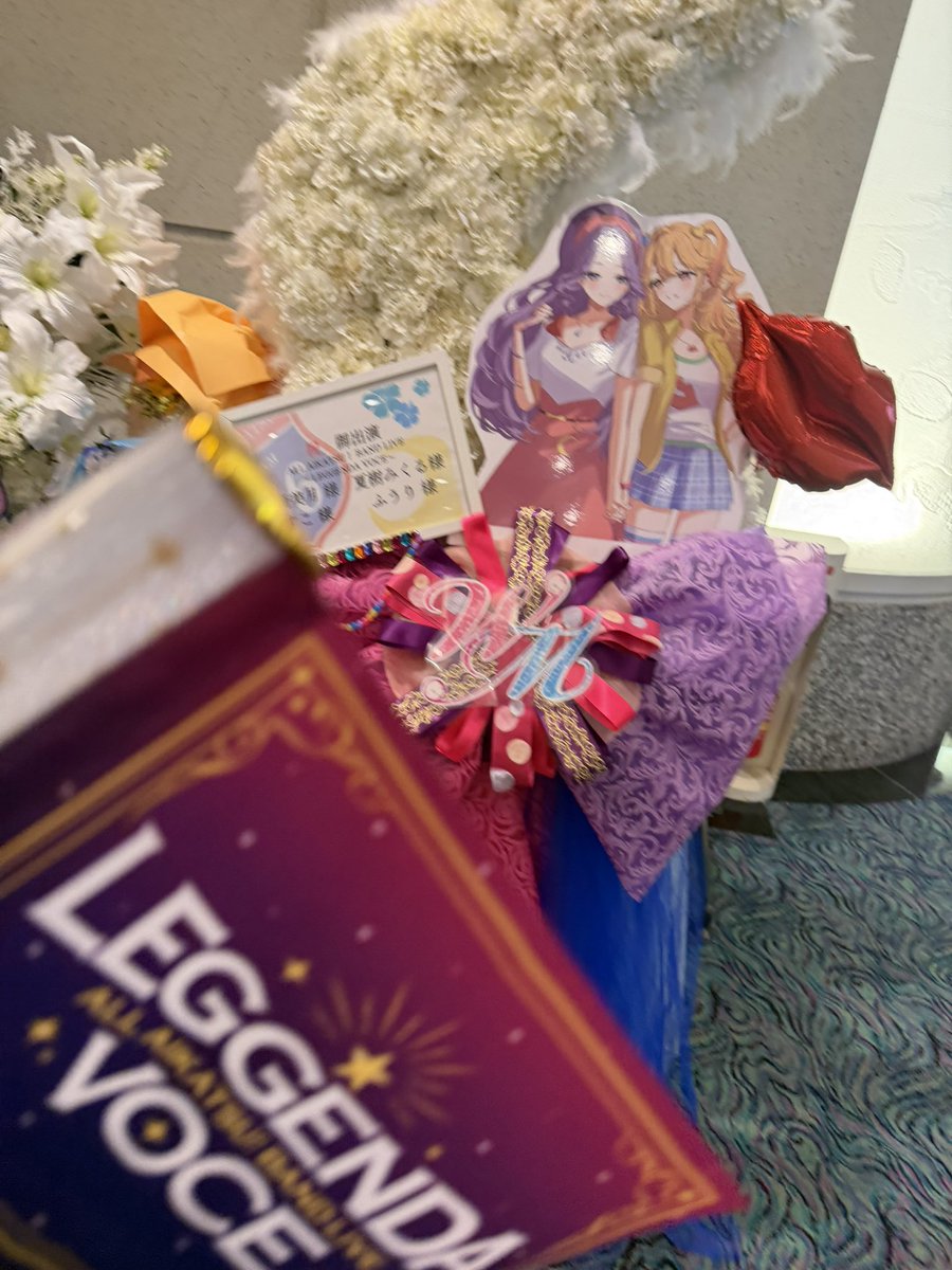 Shiro11013's tweet photo. 無事に家に着きましたが余韻が消えないので明日の仕事に支障出るなこれは…
 
最近見始めてライブ初参加だったけど昼の方が1階で距離も近かったけど夜の1番後ろから騒ぐのも楽しかったから次あるならまた行きたい！ 

 #アイカツ   #アイカツライブ https://t.co/TTwbdnZujY