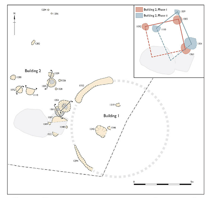 BasedInChurton's tweet photo. I very much enjoyed writing an overview of the Iron Age buildings and fields located at the Chester amphitheatre, described in the 2018 excavation report, which provided important new data re both settlement and agriculture in the city's pre-Roman period: https://t.co/6asq8xIzxP https://t.co/4gZC0OVVwD