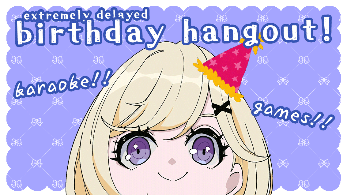 yunonightingale's tweet photo. Singing songs and playing games for no particular reason in roughly 40 minutes!

🎨: @/steeeph333

Starting at 3 PM GMT! https://t.co/BacoraPVOP