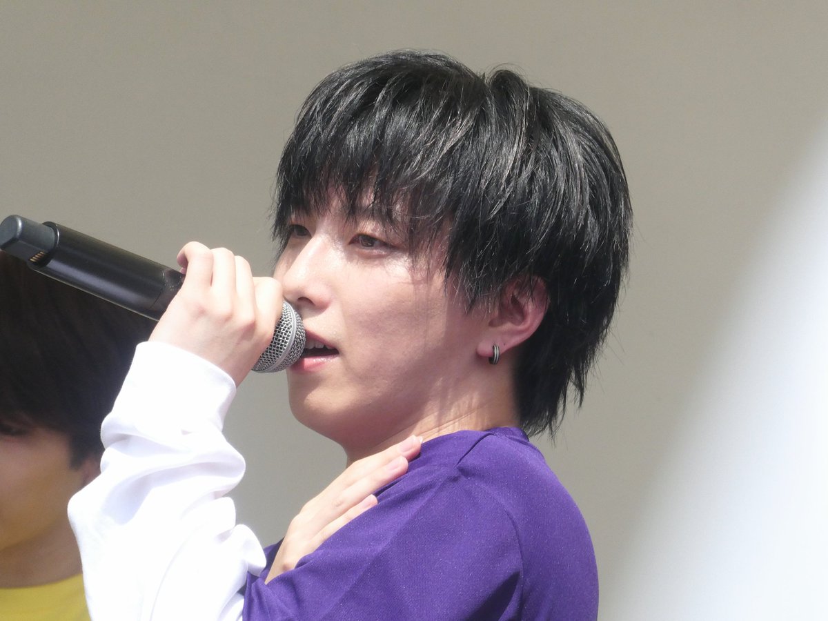 hina_mscb's tweet photo. 2026.6.6
3rdシングル｢スパノヴァ〜愛は宇宙〜」
発売記念フリーライブ
@もりのみやキューズモール

紫咲伊織

 #ラムネ商店街  #らむけっと #紫咲伊織 https://t.co/zxlnrR16Fs