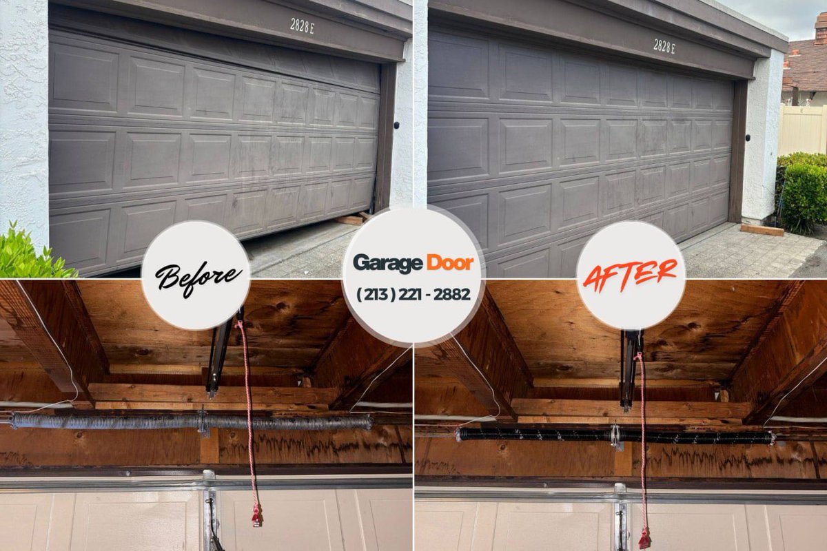 ca_garagedoor's tweet photo. #Garagedoor services in long beach, CA

Emergency call (213) 221-2882 https://t.co/yGX42SekuN