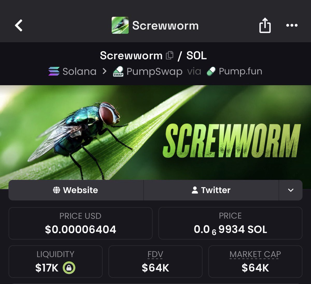 bleshgod's tweet photo. DOGE is responsible for the screwworm outbreak infestation coming back for the first time after 60 years

economic consequences will be disastrous!

and the coin is still below 100k

interesting https://t.co/mjpS4bAzqA