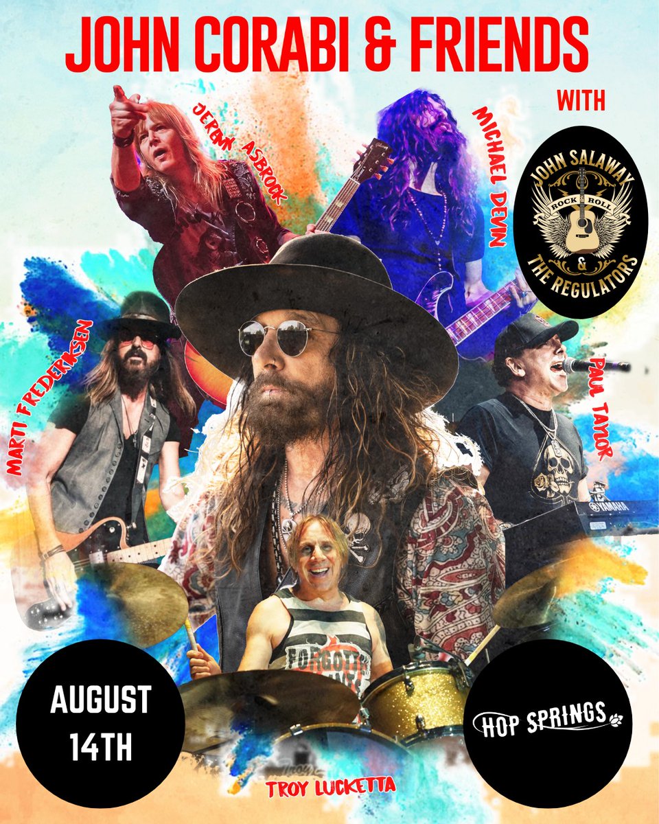 Crablegs59's tweet photo. A few dates have been added to the schedule. Tickets for the August 14th show at Hop Springs in Murfreesboro, TN are on sale NOW. Link at https://t.co/y1caWZaOFB 

Ticket links for other shows recently added will be added soon.

🦀 https://t.co/NTrBBSqVf4