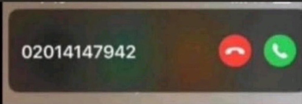 leodey4uu's tweet photo. My babe go think say she care about me pass this number 😂 https://t.co/ZiDcxPb68s