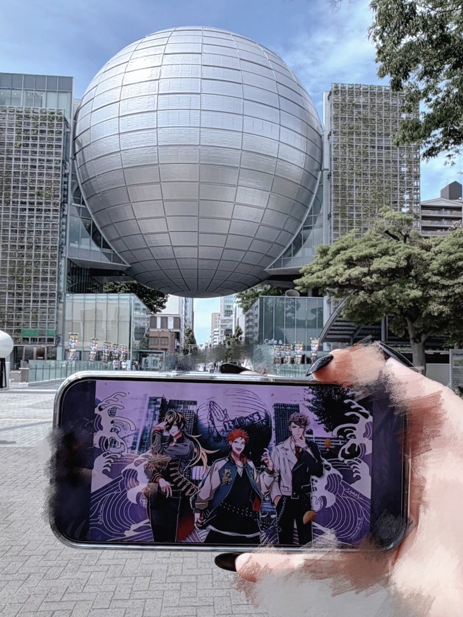 evi_hks2's tweet photo. 本当に幸せな3日間だった⋆⸜♡⸝‍⋆
また名古屋旅行します🫂💜 https://t.co/AdYR8r7ntX