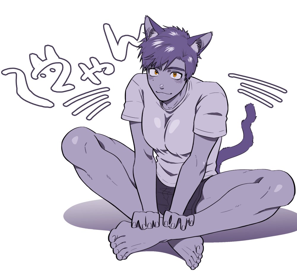 tigar0o's tweet photo. 🐱☀ https://t.co/TUjHSXDgnE