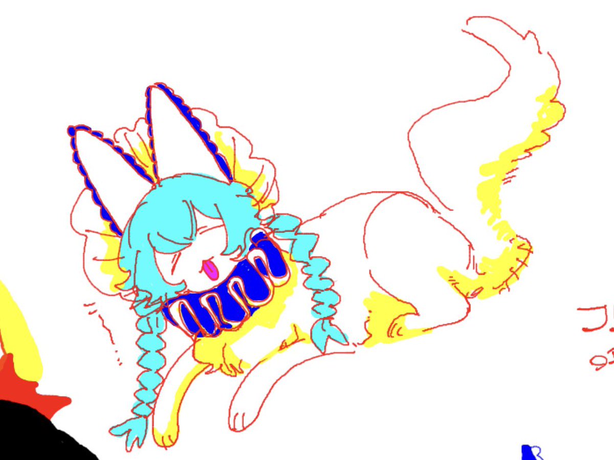 harairo_'s tweet photo. 長毛人工人面ねこ https://t.co/Sol2PIfd0j