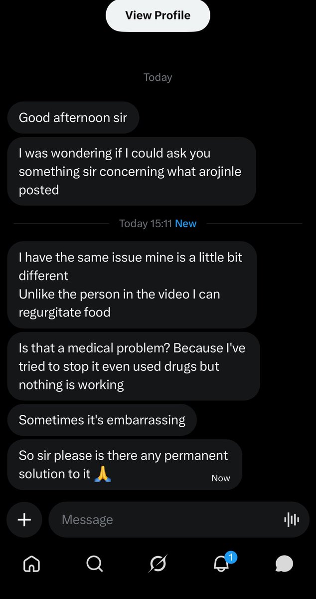 BugattiTem's tweet photo. @arojinle1 @arojinle1 

Please help answer this from my dm https://t.co/1GofTNjqyz