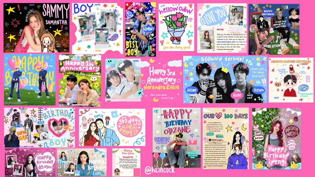Boa — jasa corat coret scrapbook tweet media
