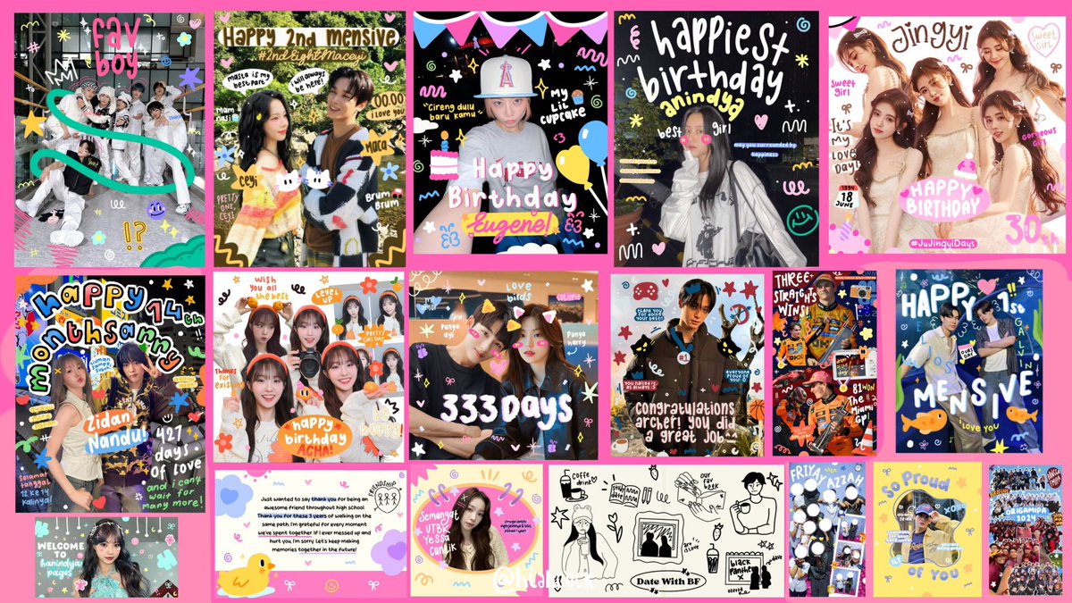 Boa — jasa corat coret scrapbook tweet media