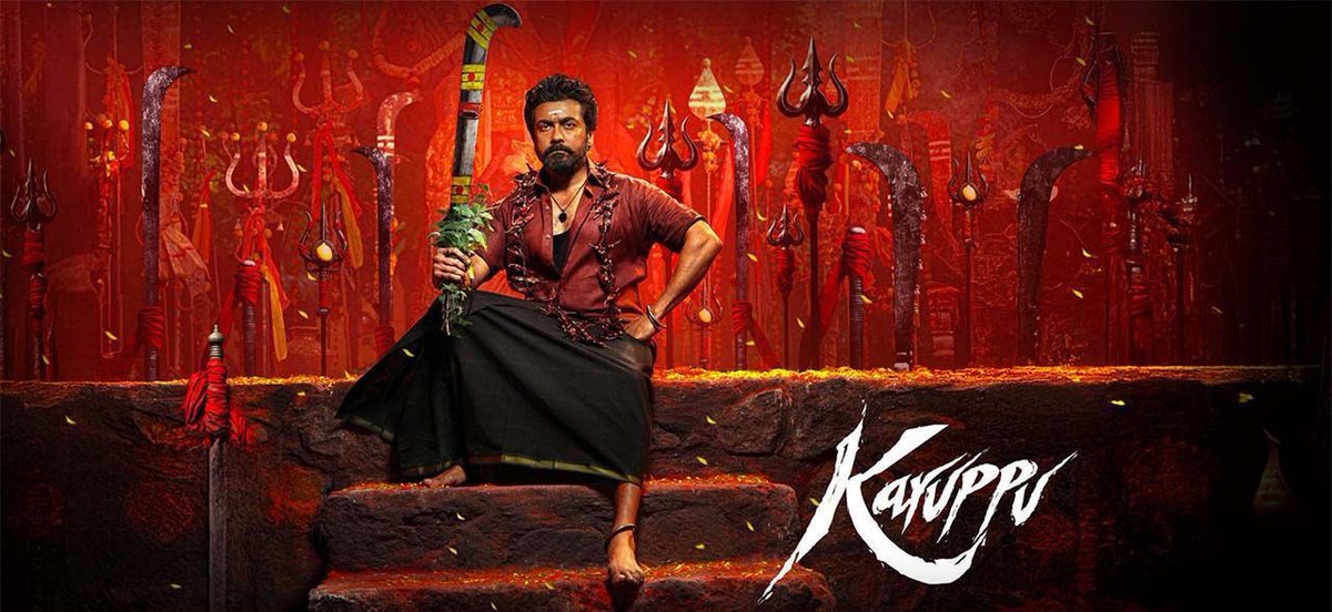 saloon_kada's tweet photo. Biggest Blockbuster Of The Year #Karuppu OTT Premiere in Amazon Prime Videos On June 12😎🔱🔥 https://t.co/j3bi7xla5x