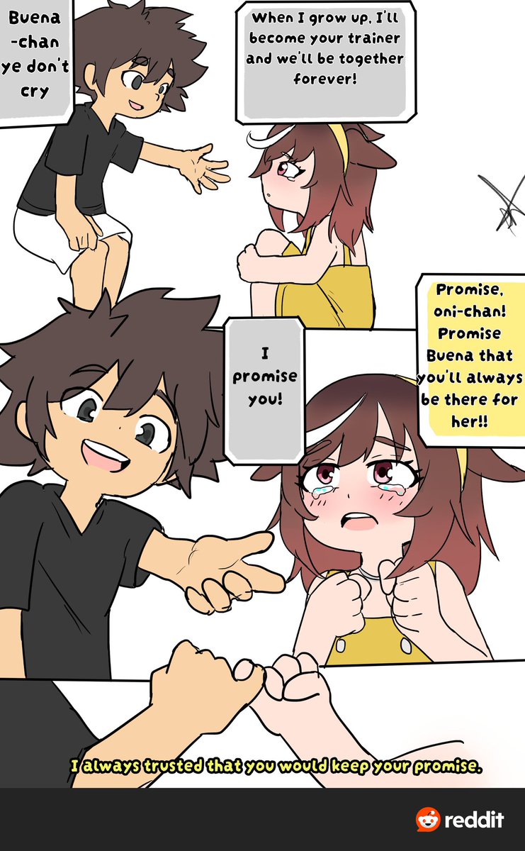 doberslover23's tweet photo. "What was your biggest impact on the internet?"

They might not be my most popular pieces, but I think this Buenatore comic was the one that made me the most known, to a certain extent. Another mention goes to Digitore, which became my most popular ship by far xd https://t.co/ZaUstml4Uo