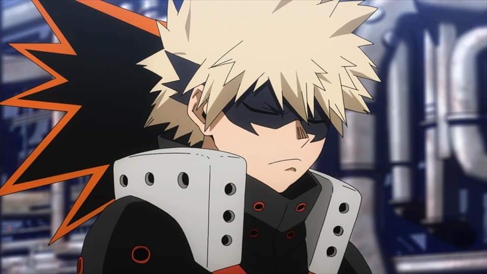 s_uiika's tweet photo. It drives me so crazy that katsuki is canonically a pouty character😭 he invented tsundere actually https://t.co/N5Xj74MAFU