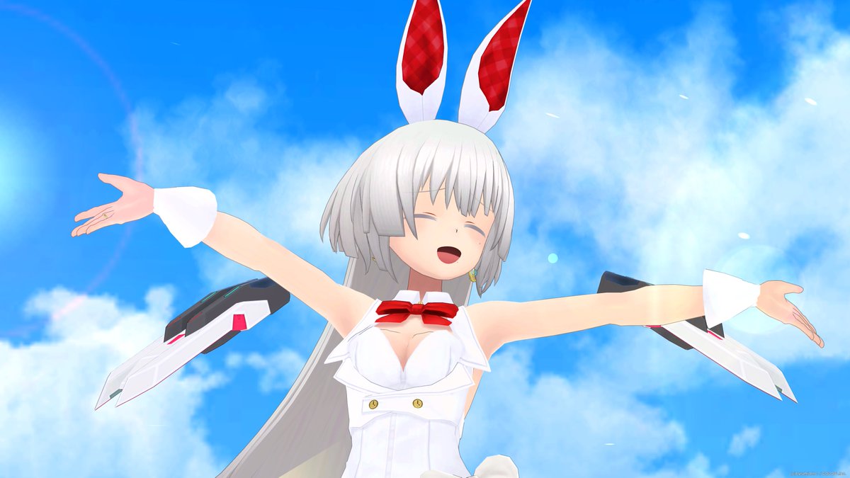 kankitsulemonb2's tweet photo. 🐰🤍白兎寧里ちゃん🤍🐇
❣️笑顔が可愛いね❣️
やっと
ゆっくり撮れました～📸
#叶屋寧里生誕祭 #叶屋寧里
#アリスギア撮影部 #アリスギア https://t.co/WWdgLLCruK