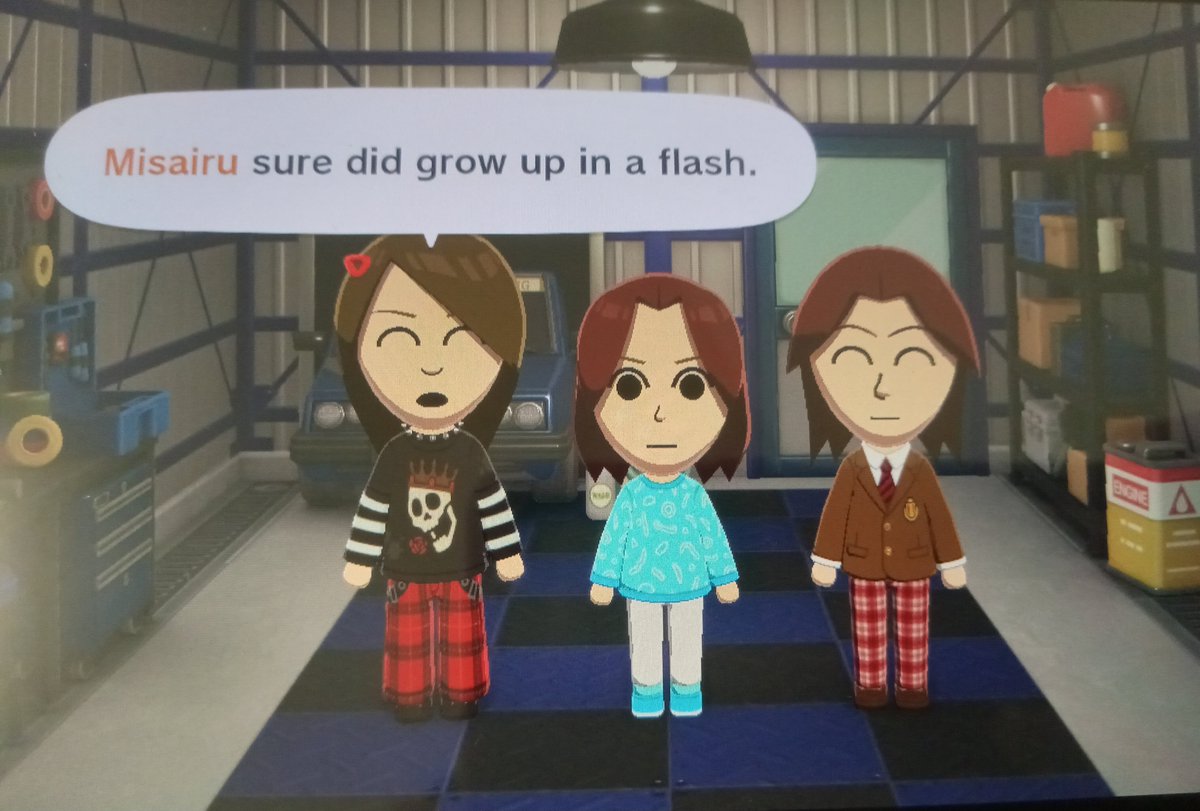 Dean_109's tweet photo. They had the baby. Her name is Misairu https://t.co/b2nzEwkF2L