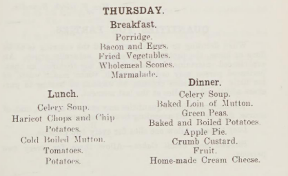 AntipodeEmpire's tweet photo. Weekly farm menu according to the CWA 🇦🇺 https://t.co/z8bGWQ7IpY