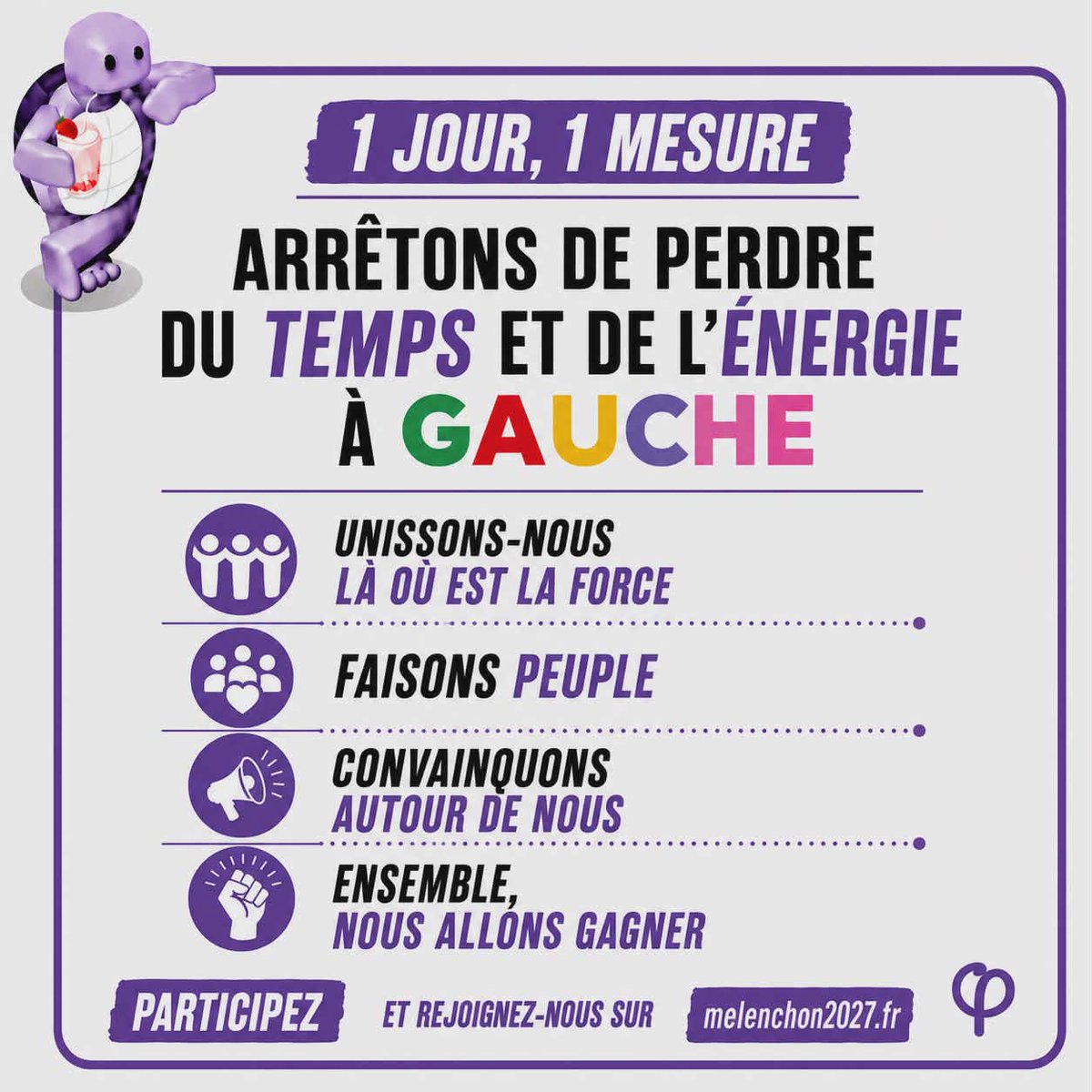 Un Jour Une Mesure🔺🐢 tweet media