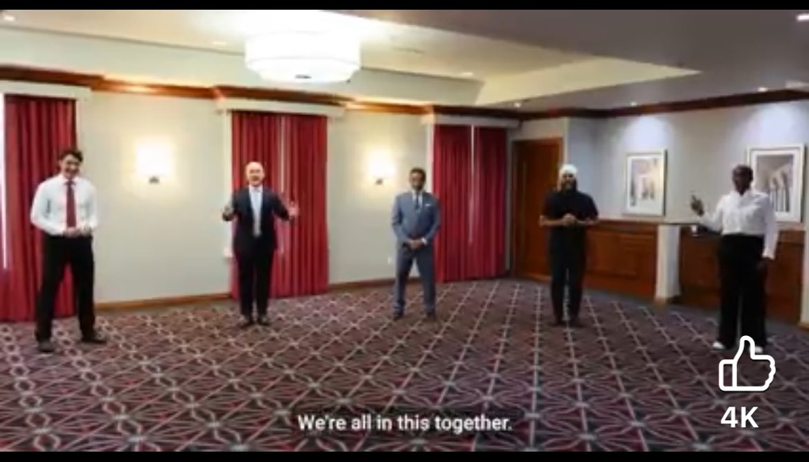 bard_susanne's tweet photo. Andrew Knack and the rest of these Mayors are standing AGAINST a referendum for a referendum.

I just have one question, WHY?

Why would you stand against your voters?

Why would you waste taxpayer money to make a video statement?

Why would you interfere with a free and democratic vote on an issue like Independence?

Why are you afraid of a non-binding referendum? 

Canada is the first post national country according to the political class, Canadians have no culture, no distinct identity or binding religion, how can Alberta be strong in a weak failing country like Canada?

The last time politicians stood together like this, was to inform Canadians that the 💉 was safe and effective.