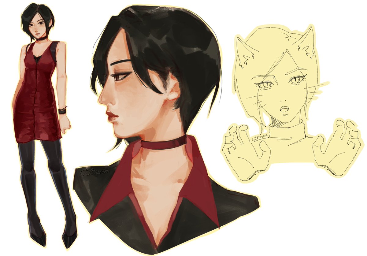 citruda's tweet photo. come home to me soon mama..... #AdaWong #ResidentEvil https://t.co/fZxZlkMmCs