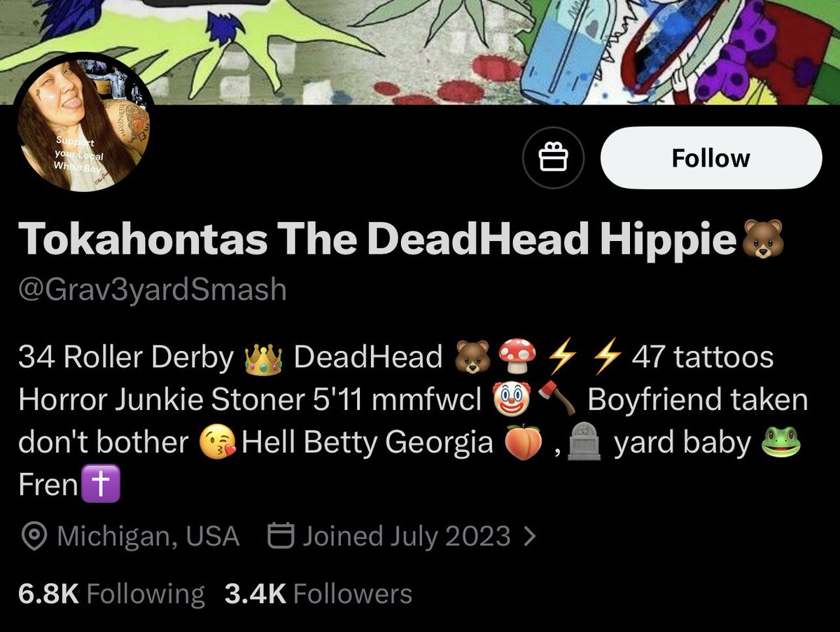 SmokeAndScreen's tweet photo. What the actual fuck.

I just found out I have 10 mutuals with an account openly posting Nazi and white supremacist bullshit.

I've blocked and reported them. The horror community needs to do a better job of paying attention to who we're following because this shit should not be getting a pass.

Please block and report!!