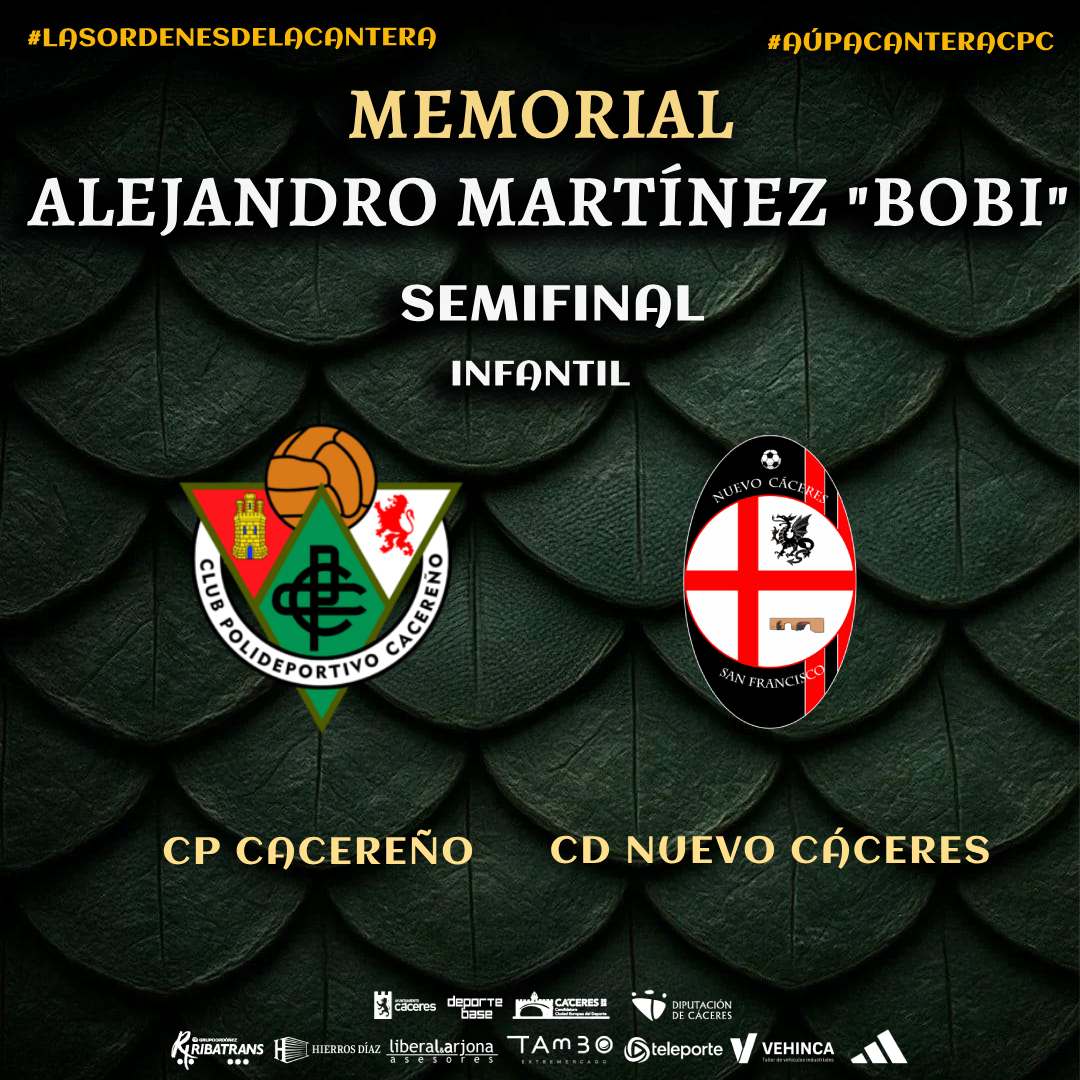 CanteraCPC's tweet photo. Nuestro rival será el CD Nuevo Cáceres https://t.co/4RDEFU7FFW