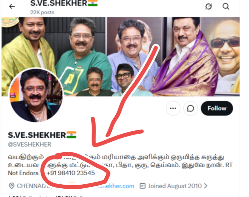KdamSam55040's tweet photo. @sumanthraman Shekher kept his number PUBLICLY on his bio

Some mischevious person entered that number
and he got OTP

But WITHOUT OTP that person cannot do anything

The website WILL NOT ACCEPT registration without OTP
so he is safe

ithu kooda theriyaama ava database nu olari kittu irukaan🤦‍♂️ https://t.co/FP7Ry4ha0U
