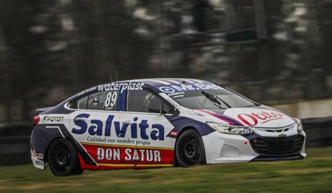 WalterVerst's tweet photo. #Automovilismo #TN
La 3ra serie del #TNenLaPlata fue para el piloto Jeremías Olmedo @jereolmedook (#Chevrolet Cruze) con un tiempo de (7:40:352)

Lo escoltaron: 
2°) Alfonso Domenech (VW Virtus)
3°) Facundo Chapur (#Honda Civic) https://t.co/CVmmd3m9bb