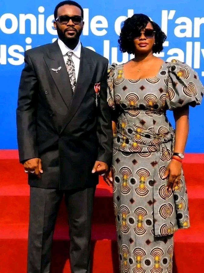 BNP000's tweet photo. Le warrior suprême @fallyipupa01 👑🦅

Le #Chevalier_Ordre_National_Leopard ✊🏾✊🏾✊🏾✊🏾✊🏾

Ce Mr mérite nos respects 👌🏿 https://t.co/hVq4j4YyYv