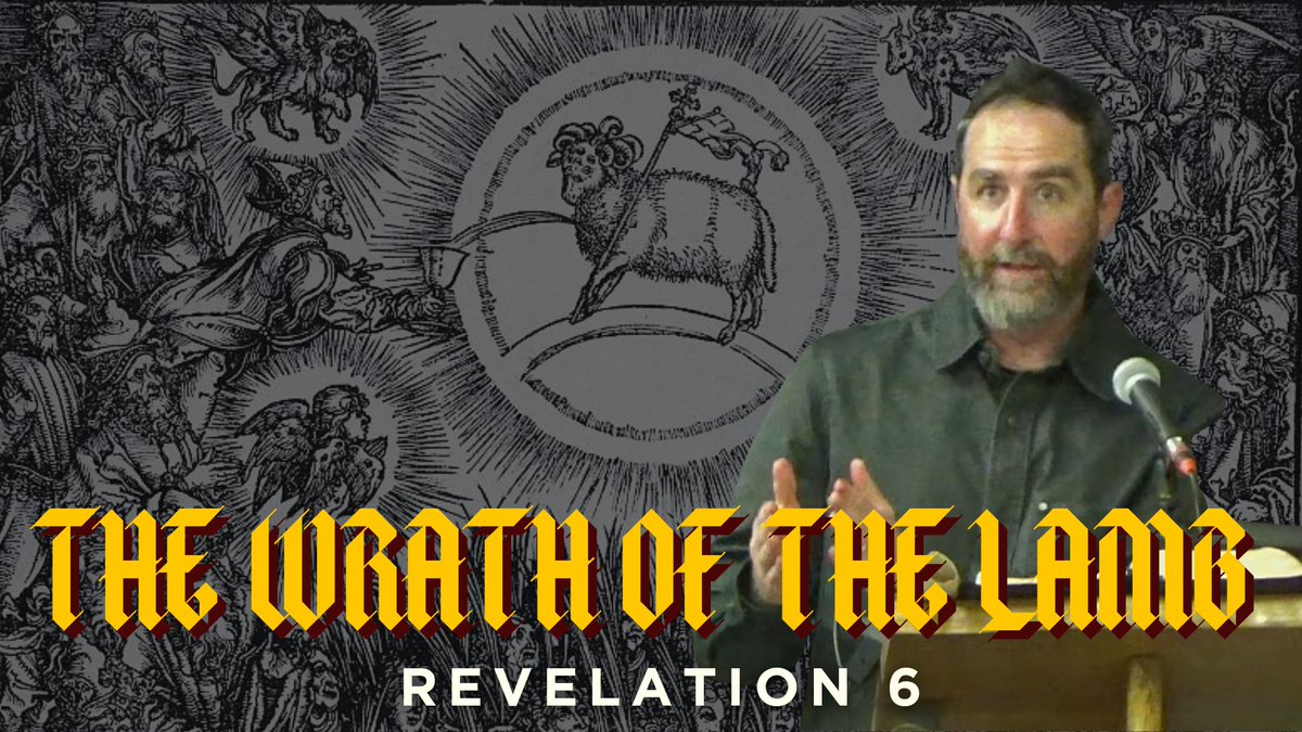 CalvaryCork's tweet photo. The Four Horsemen and the Wrath of the Lamb | Revelation 6 https://t.co/aRgt5WUy1C