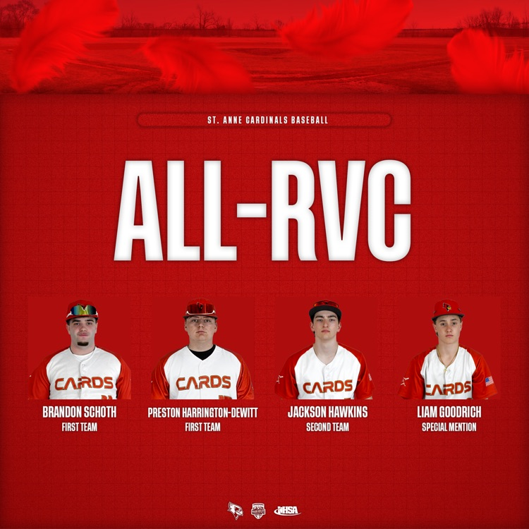SACHS302's tweet photo. Congratulations to our all-RVC selections for the 2026 baseball and softball seasons! 🐦⚾️🥎

#CardinalCulture https://t.co/SLCYnEhlQU